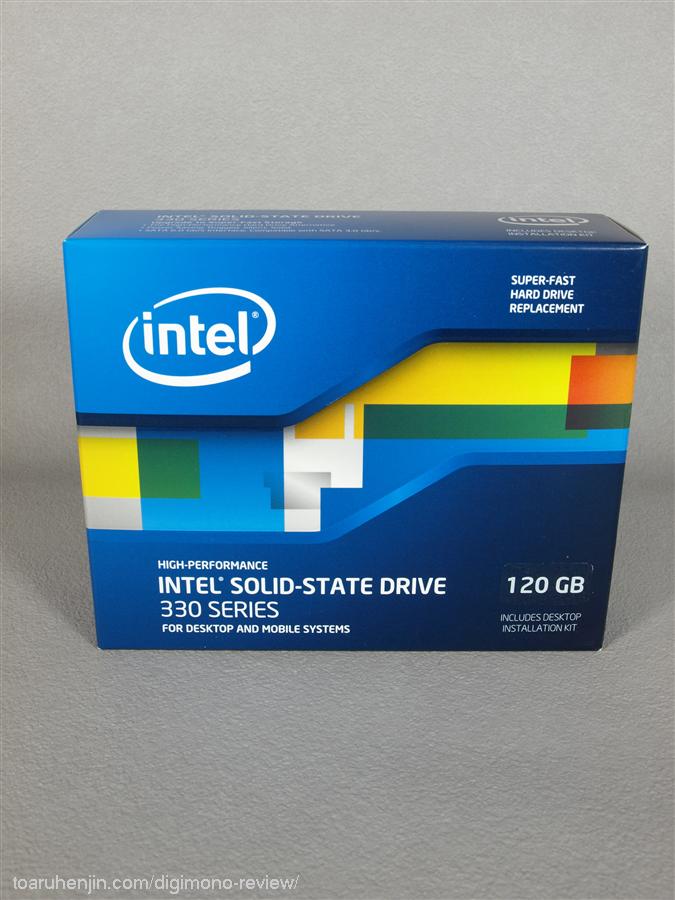Intel SSD 330パッケージ