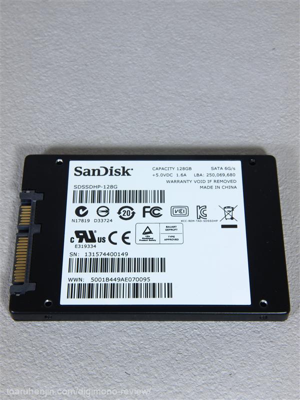 SanDisk SSD SDSSDHP-128G-G25 4