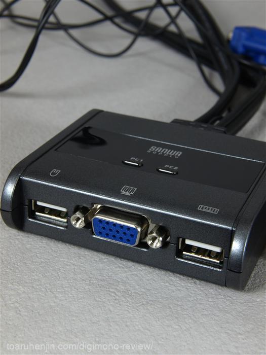 SW-KVM2UUS 本体USB部分