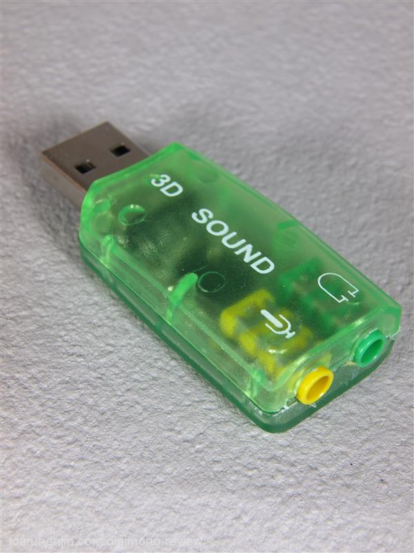 USBサウンドアダプタ USB-SHS 画像1