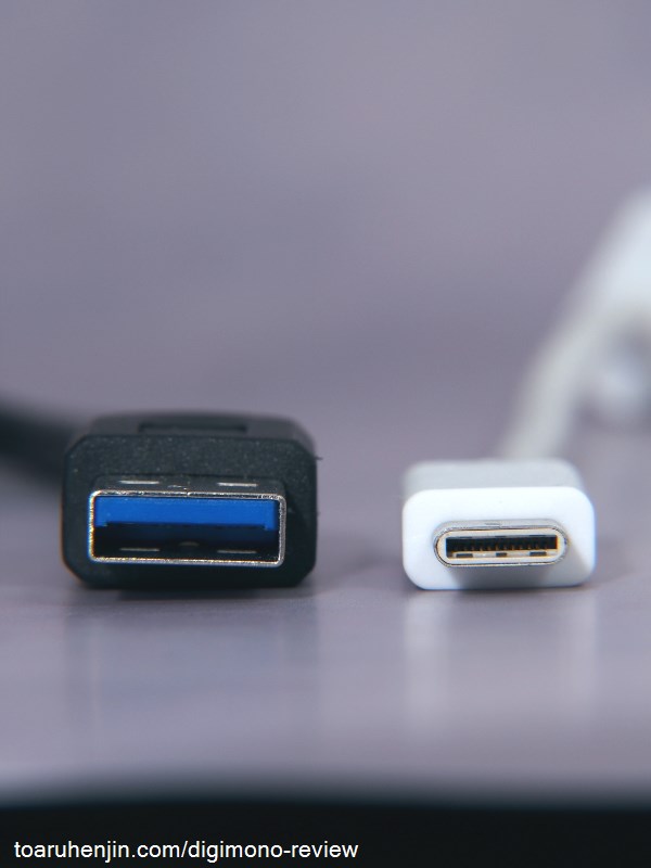 USB3.1 Type-A Type-C