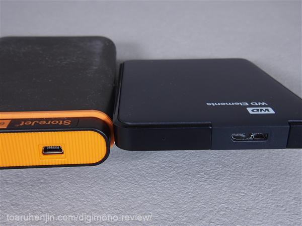 WD Elements Portable 1TB USB3.0対応ポータブルHDD レビュー | とある変人のデジモノな日々