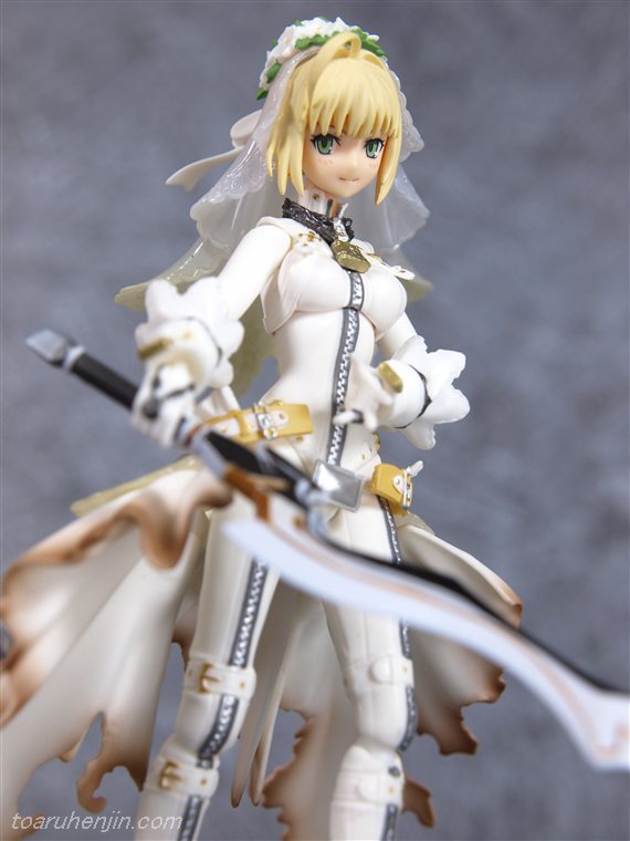 レビュー Figma Sp 042 セイバー ブライド フェイト エクストラ Ccc 限定版