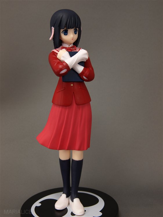 レビュー】 EXフィギュア FLAG.3 汐宮 栞 神のみぞ知るセカイ