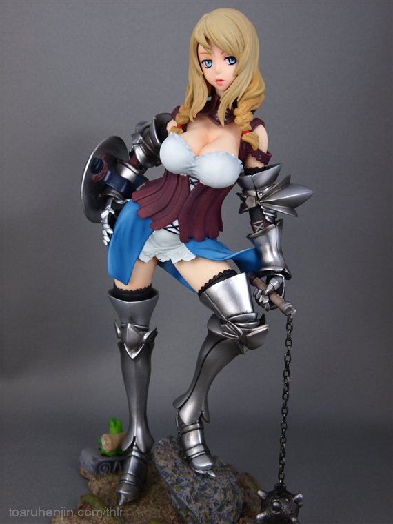 レビュー】 EMBRACE JAPAN 鉄姫 デュラム・シェリフ - THFR レビュー】 EMBRACE JAPAN 鉄姫 デュラム・シェリフ - THFR