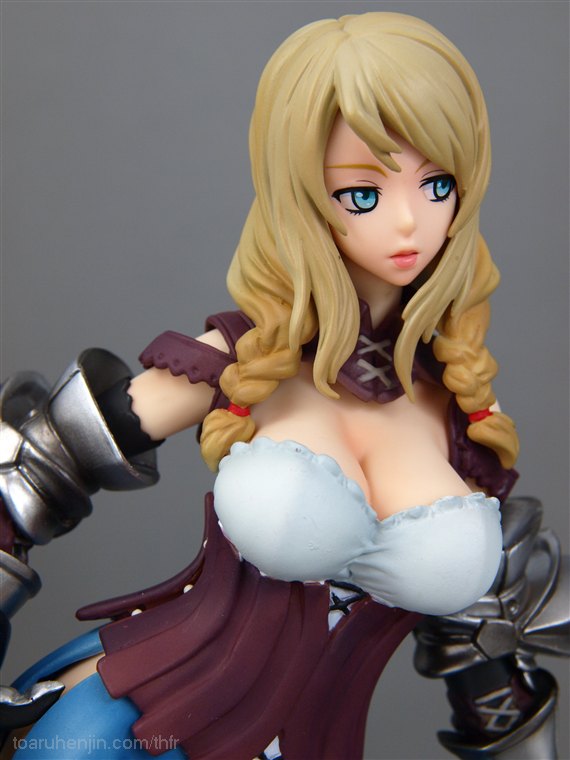 レビュー】 EMBRACE JAPAN 鉄姫 デュラム・シェリフ - THFR