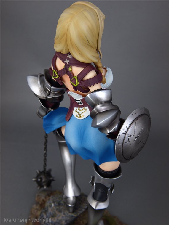 レビュー】 EMBRACE JAPAN 鉄姫 デュラム・シェリフ - THFR