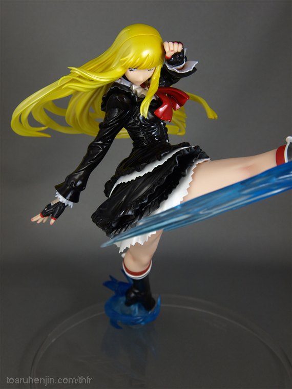 レビュー】 ホビージャパン(HJ) 格闘令嬢 リリ 2PカラーVer