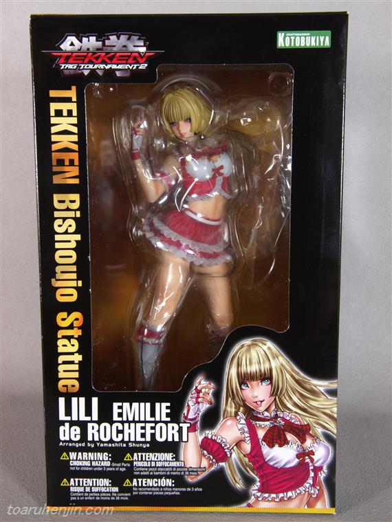 レビュー】 コトブキヤ リリ TEKKEN美少女 - THFR